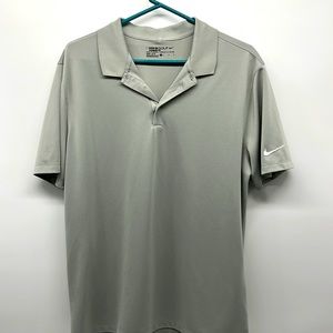 Nike Mens Golf Polo, Large.